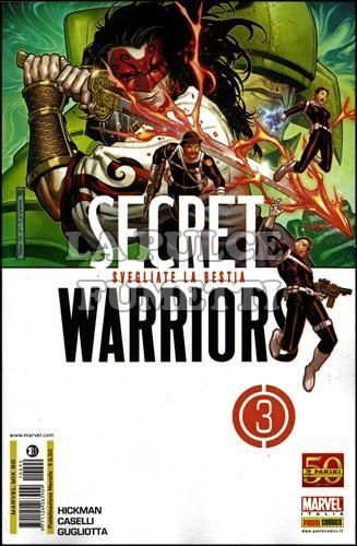 MARVEL MIX #    90 - SECRET WARRIORS  3